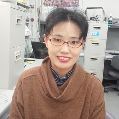 学術支援専門職員 齋藤 良子