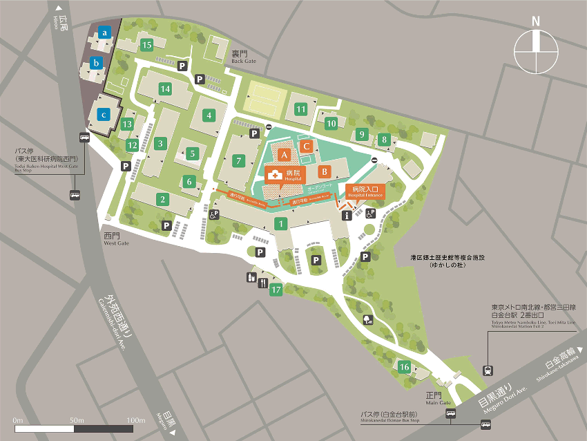 Access map