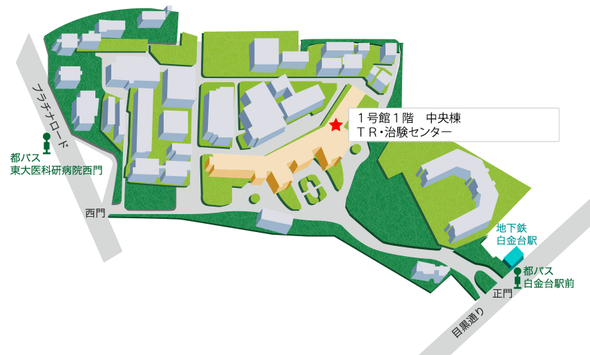 構内建物配置図