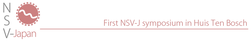 First NSV-J symposium in Huis Ten Bosch